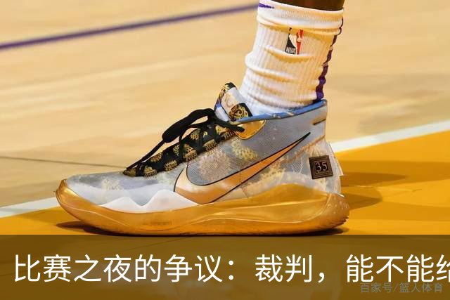 比赛之夜的争议：裁判，能不能给个说法？